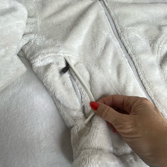 The North Face hooded jacket fleece XS - Picture 8 of 15